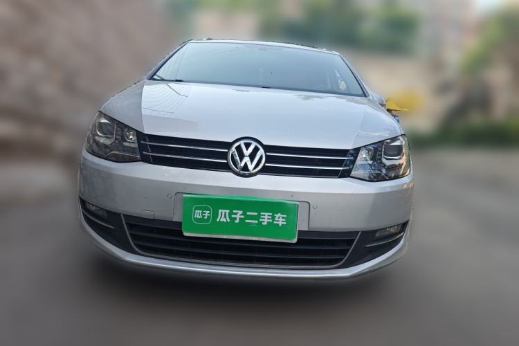 Used Volkswagen Sharan 2013 2.0 TSI Comfort Model Front