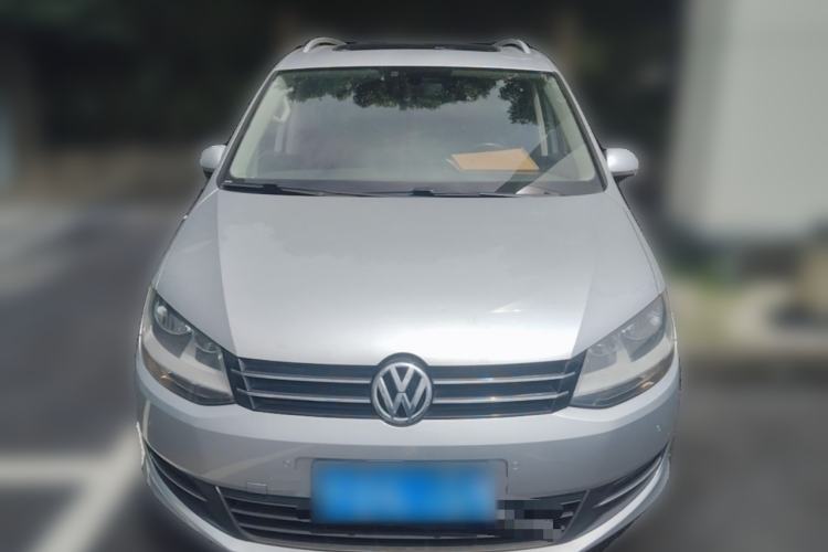 Used Volkswagen Sharan 2013 1.8TSI Comfort Model Front