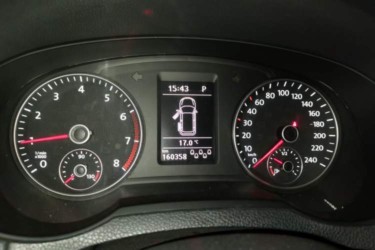 Used Volkswagen Sharan 2013 1.8TSI Standard Model Euro IV Instrument Cluster
