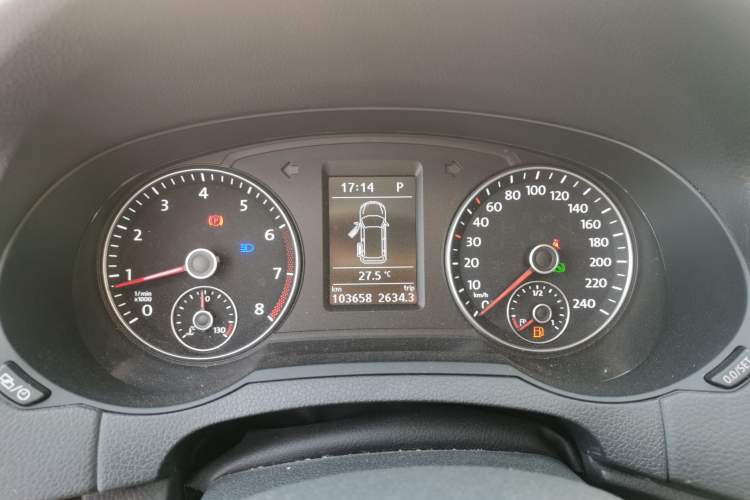 Used Volkswagen Sharan 2013 1.8TSI Comfort Model Instrument Cluster