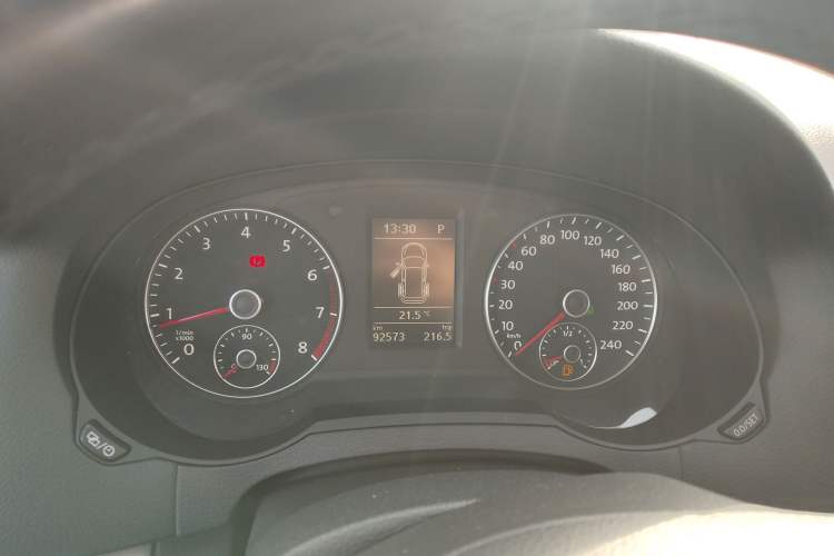 Used Volkswagen Sharan 2013 2.0 TSI Standard Model Instrument Cluster