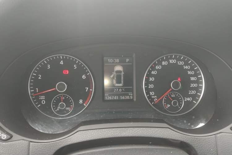 Used Volkswagen Sharan 2013 1.8TSI Comfort Model Instrument Cluster