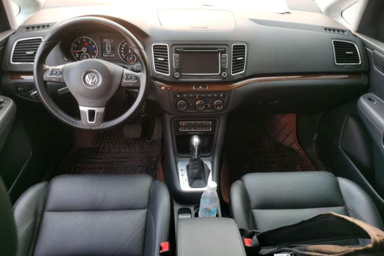 Used Volkswagen Sharan 2013 1.8TSI Comfort Model Interior 2
