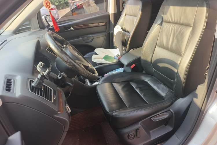 Used Volkswagen Sharan 2013 1.8TSI Comfort Model Left Front Seat
