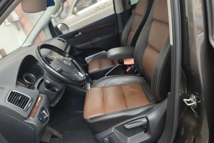 Used Volkswagen Sharan 2013 1.8TSI Comfort Model Left Front Seat
