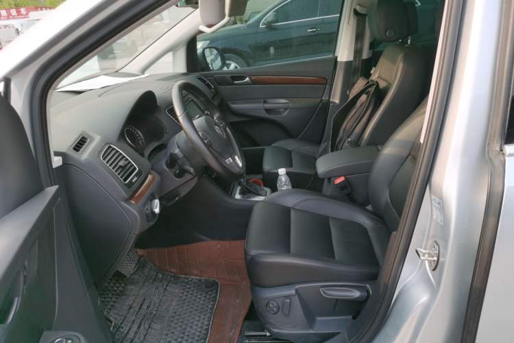 Used Volkswagen Sharan 2013 1.8TSI Comfort Model Left Front Seat