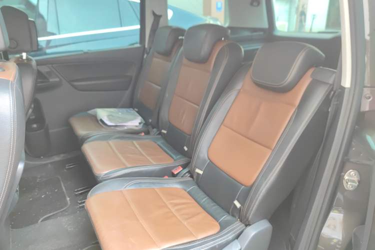 Used Volkswagen Sharan 2013 1.8TSI Comfort Model Left Rear Seat