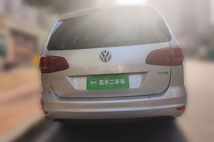 Used Volkswagen Sharan 2013 1.8TSI Comfort Model Rear