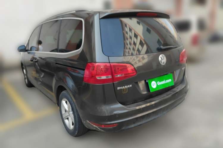 Used Volkswagen Sharan 2013 1.8TSI Comfort Model Rear Left 45 Deg
