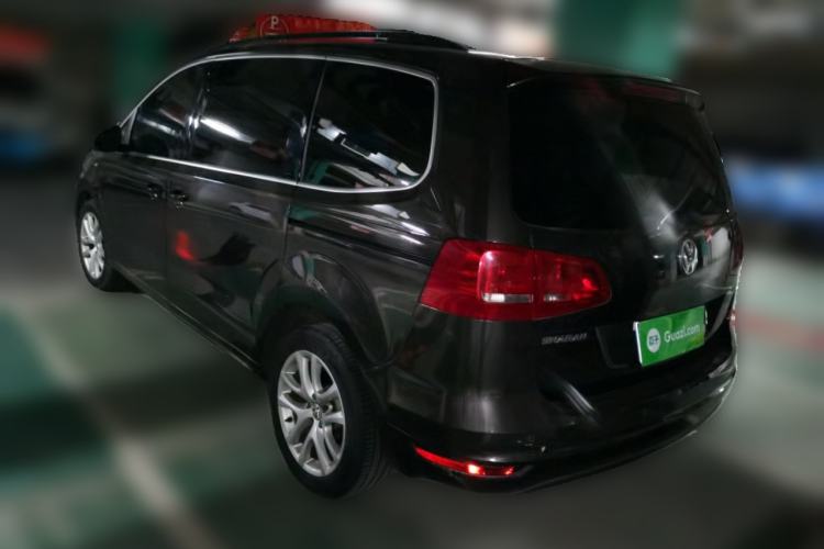 Used Volkswagen Sharan 2013 1.8TSI Standard Model Euro IV Rear Left 45 Deg