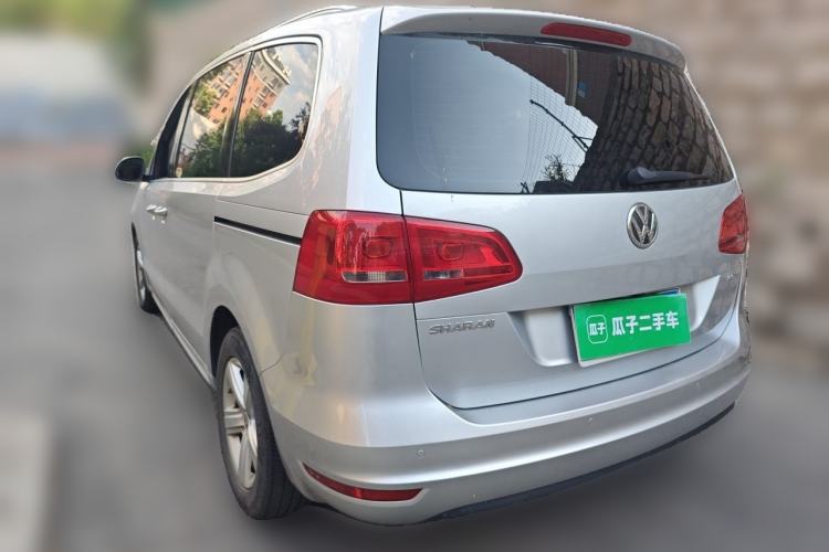 Used Volkswagen Sharan 2013 2.0 TSI Comfort Model Rear Left 45 Deg