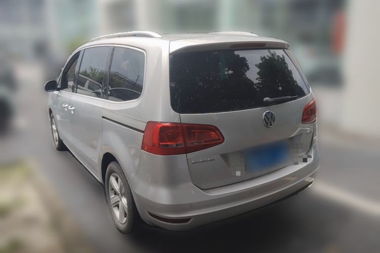 Used Volkswagen Sharan 2013 1.8TSI Comfort Model Rear Left 45 Deg