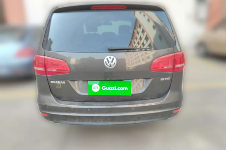 Used Volkswagen Sharan 2013 1.8TSI Comfort Model Rear