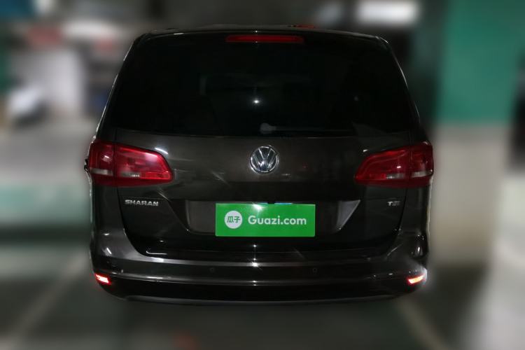 Used Volkswagen Sharan 2013 1.8TSI Standard Model Euro IV Rear