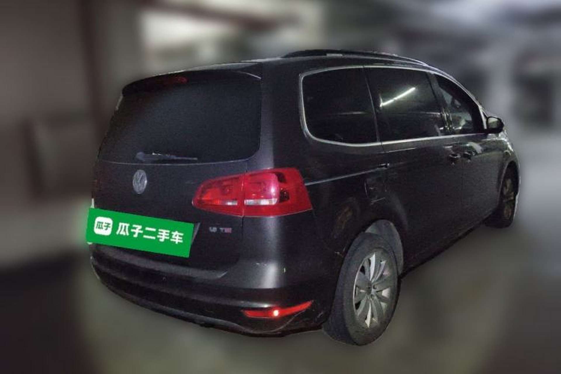 Used Volkswagen Sharan 2013 1.8TSI Standard Model Euro IV Rear Right 45 Deg