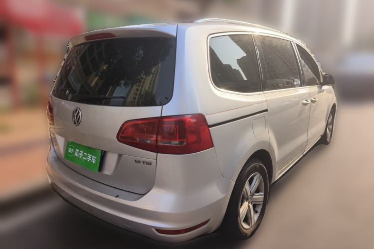Used Volkswagen Sharan 2013 1.8TSI Comfort Model Rear Right 45 Deg