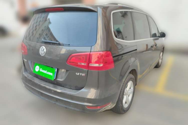Used Volkswagen Sharan 2013 1.8TSI Comfort Model Rear Right 45 Deg