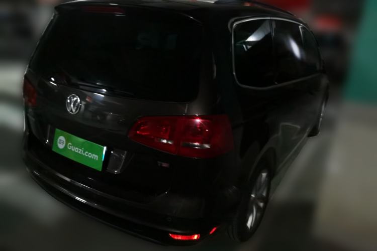 Used Volkswagen Sharan 2013 1.8TSI Standard Model Euro IV Rear Right 45 Deg