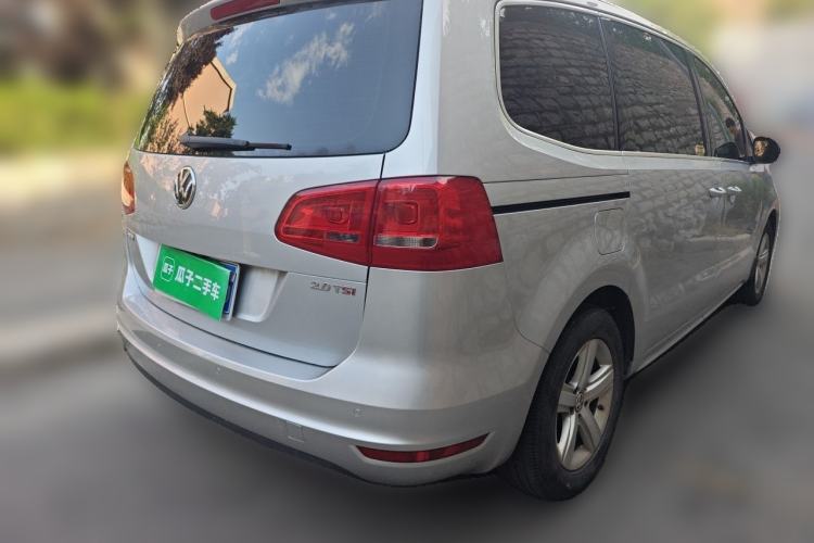 Used Volkswagen Sharan 2013 2.0 TSI Comfort Model Rear Right 45 Deg