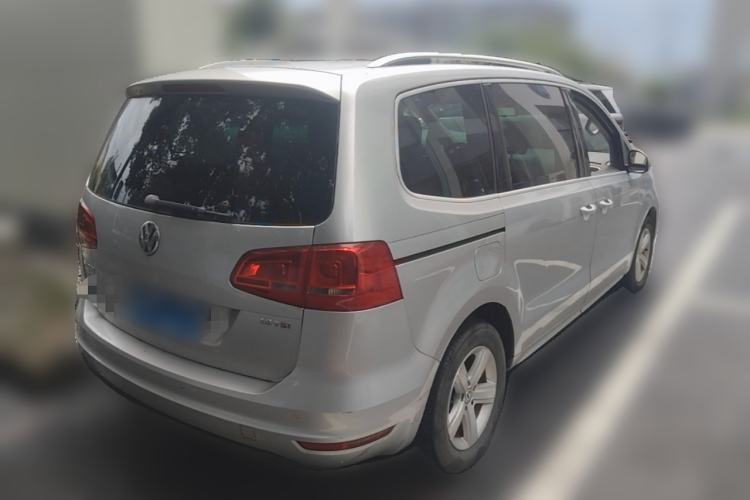 Used Volkswagen Sharan 2013 1.8TSI Comfort Model Rear Right 45 Deg