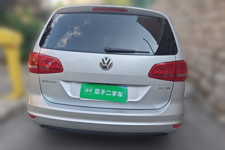 Used Volkswagen Sharan 2013 2.0 TSI Comfort Model Rear