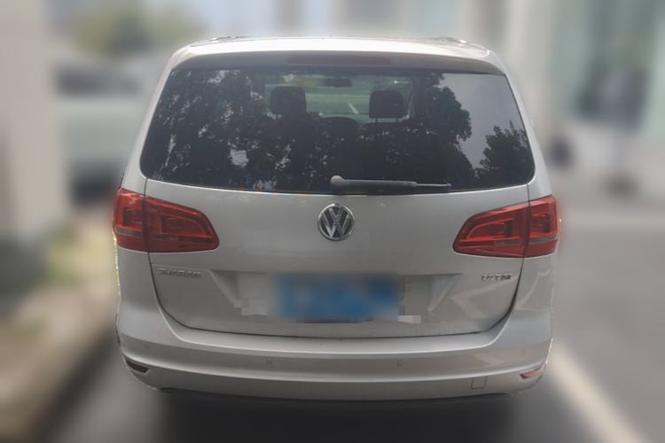 Used Volkswagen Sharan 2013 1.8TSI Comfort Model Rear