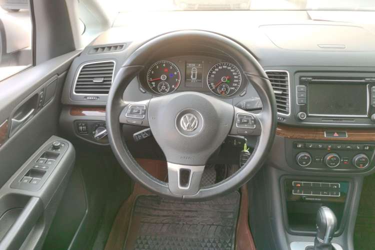 Used Volkswagen Sharan 2013 1.8TSI Comfort Model Steering Wheel