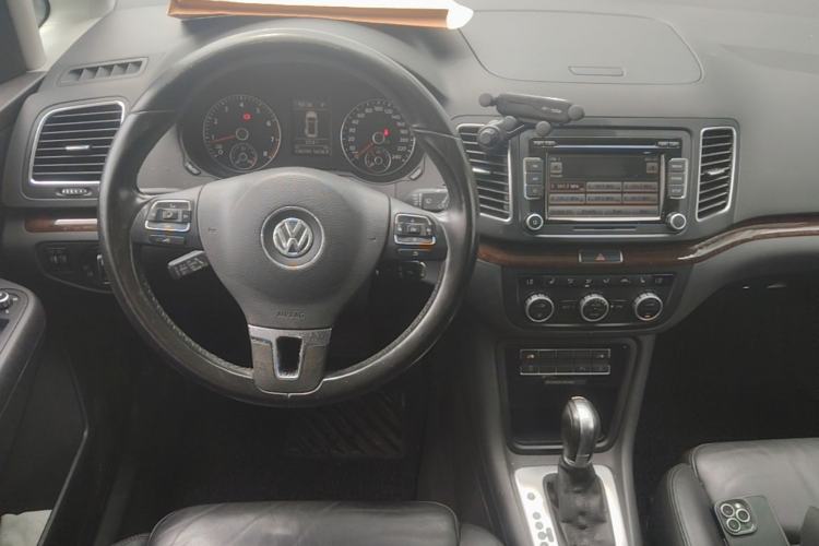 Used Volkswagen Sharan 2013 1.8TSI Comfort Model Steering Wheel