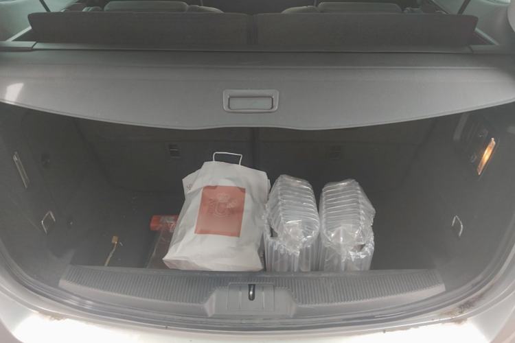Used Volkswagen Sharan 2013 1.8TSI Comfort Model Trunk