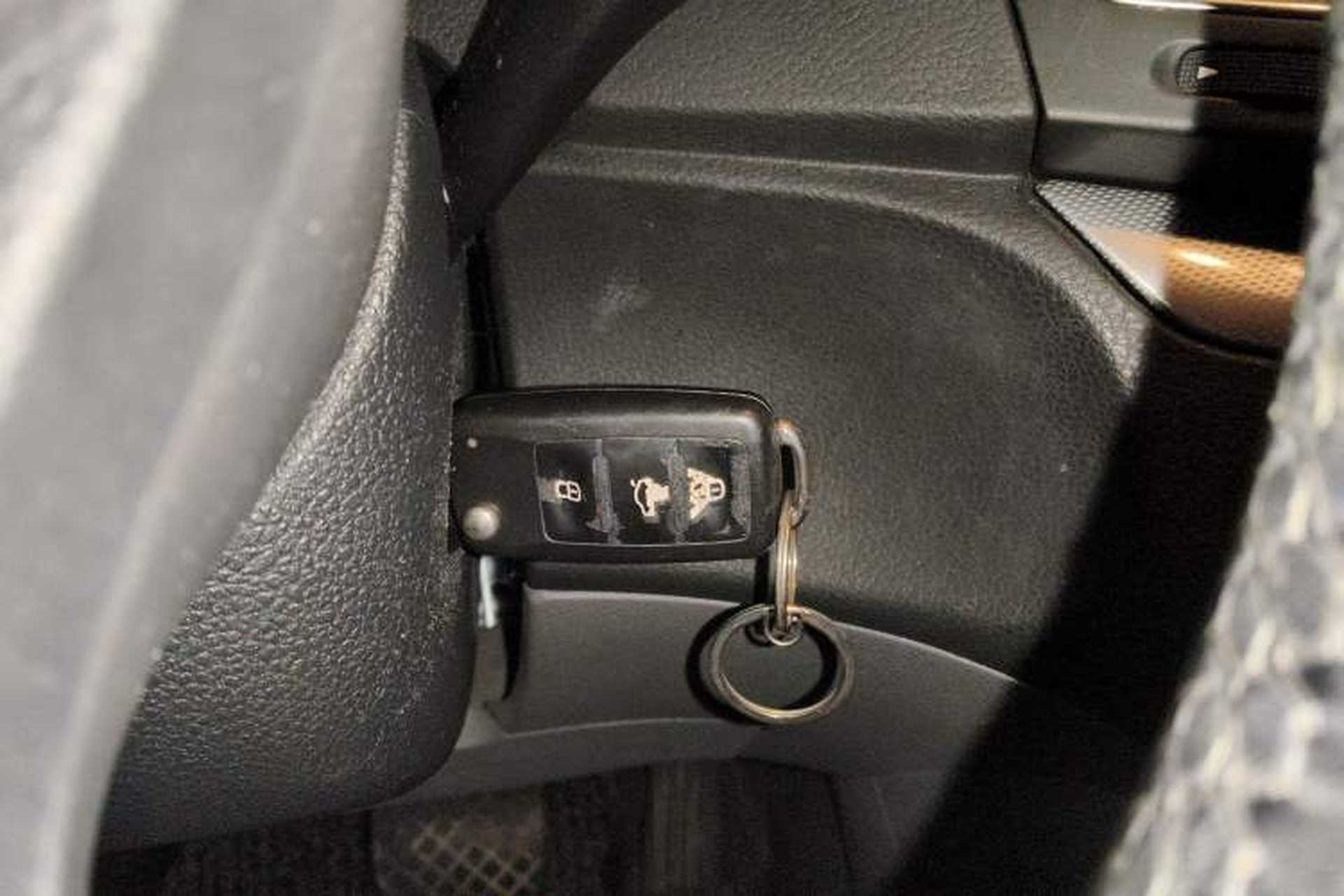 Used Volkswagen Sharan 2013 1.8TSI Standard Model Euro IV Vehicle Key