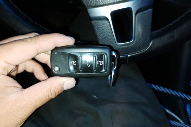 Used Volkswagen Sharan 2013 1.8TSI Standard Model Euro IV Vehicle Key
