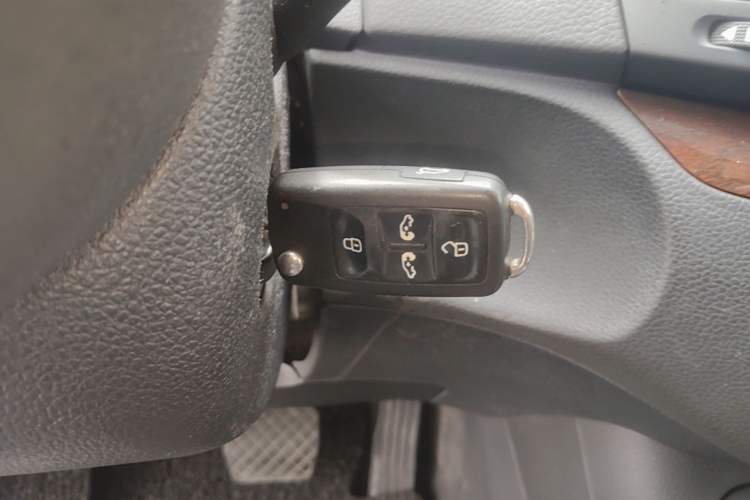 Used Volkswagen Sharan 2013 1.8TSI Comfort Model Vehicle Key