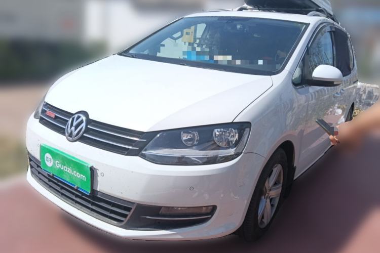 Used Volkswagen Sharan 2013 1.8TSI Comfort Model Euro IV Guazi used car, China used car export, Used car for sale, Used Volkswagen cars, Cheapest cars for sale