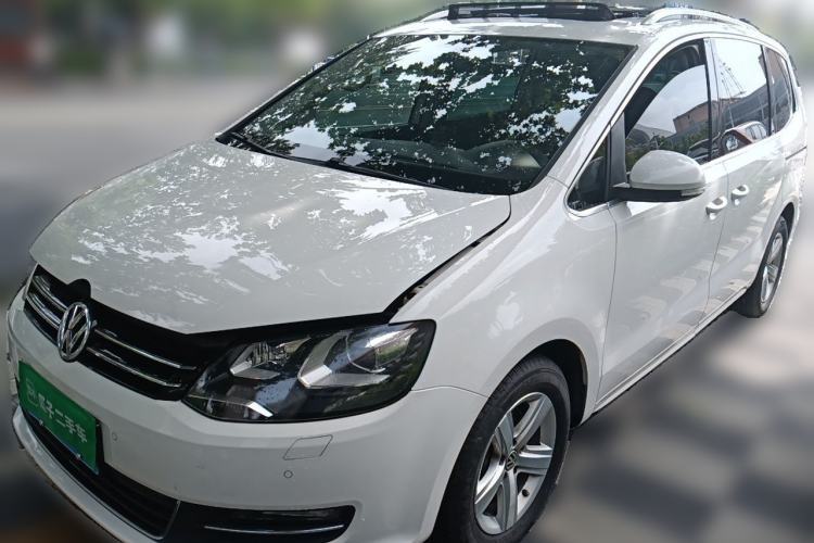Used Volkswagen Sharan 2013 2.0 TSI Comfort Model Guazi used car, China used car export, Used car for sale, Used  cars, Cheapest cars for sale