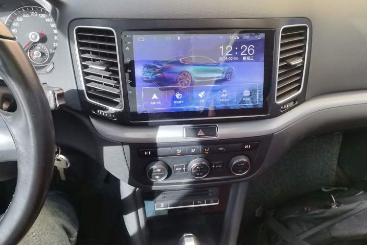 Used Volkswagen Sharan 2013 1.8TSI Standard Model Euro IV Audio And AC Panel