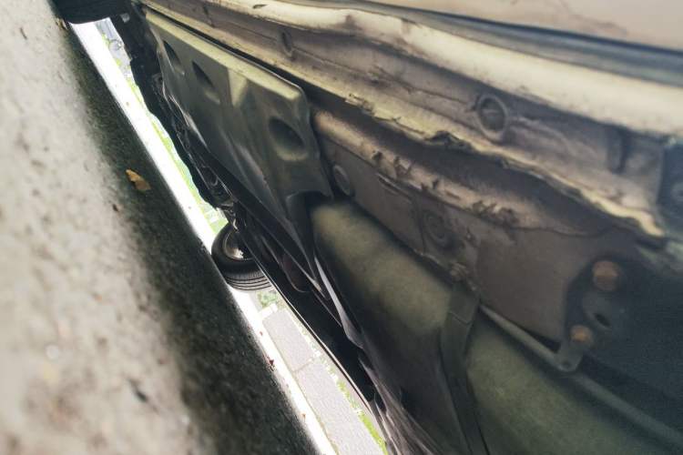 Used Volkswagen Sharan 2013 1.8TSI Standard Model Chassis Rear Left