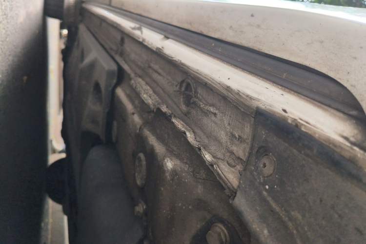 Used Volkswagen Sharan 2013 1.8TSI Standard Model Euro IV Chassis Rear Left