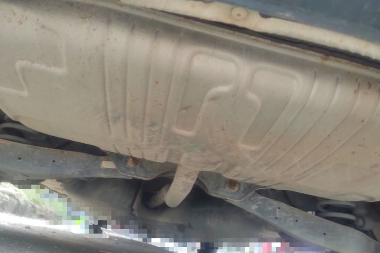 Used Volkswagen Sharan 2013 1.8TSI Standard Model Chassis Rear