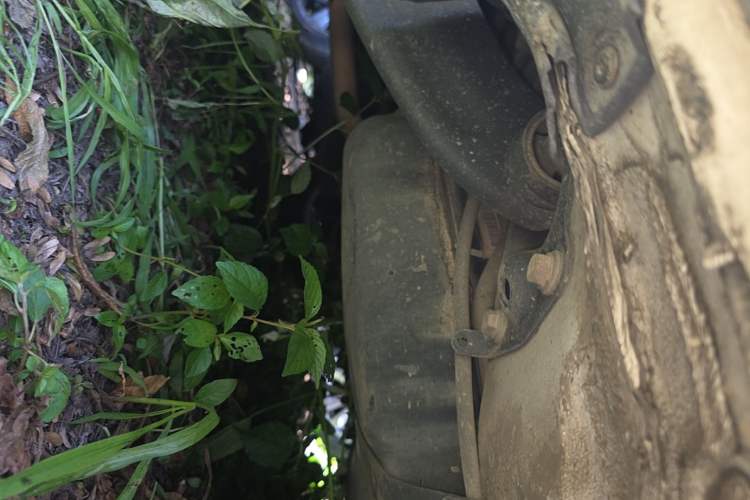 Used Volkswagen Sharan 2013 1.8TSI Comfort Model Chassis Rear Right