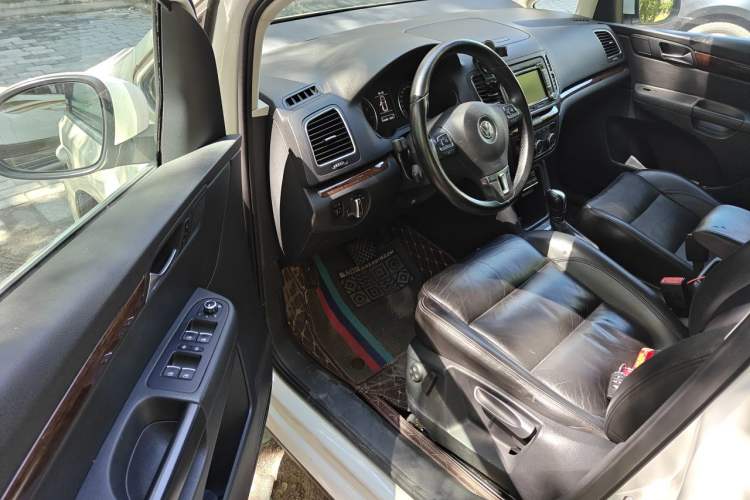 Used Volkswagen Sharan 2013 1.8TSI Comfort Model Driver Seat