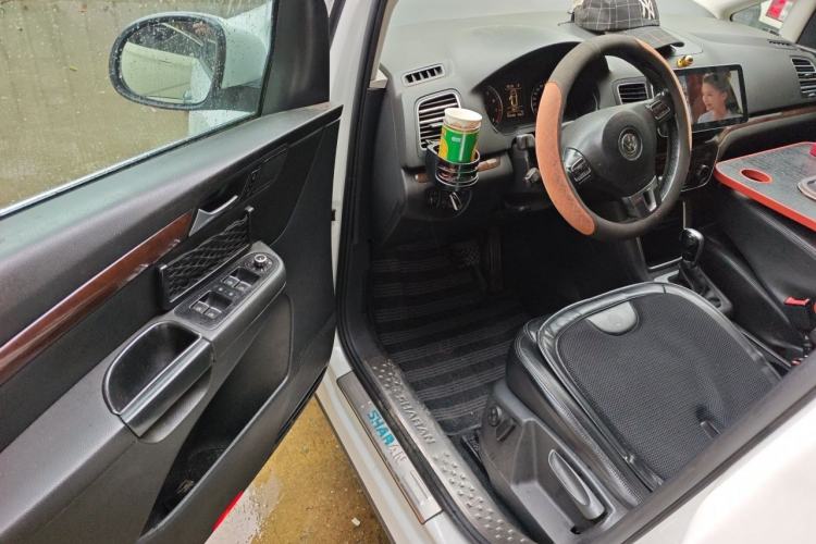 Used Volkswagen Sharan 2013 1.8TSI Comfort Model Euro IV Driver Seat