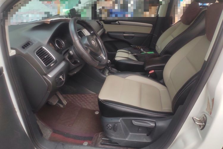 Used Volkswagen Sharan 2013 1.8TSI Standard Model Driver Seat