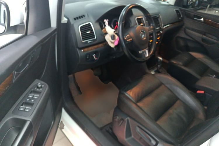 Used Volkswagen Sharan 2013 1.8TSI Comfort Model Driver Seat