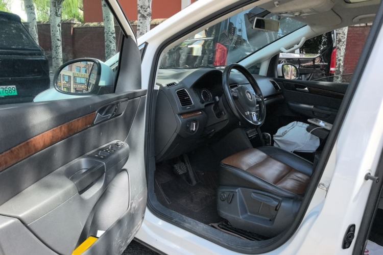 Used Volkswagen Sharan 2013 1.8TSI Comfort Model Driver Seat