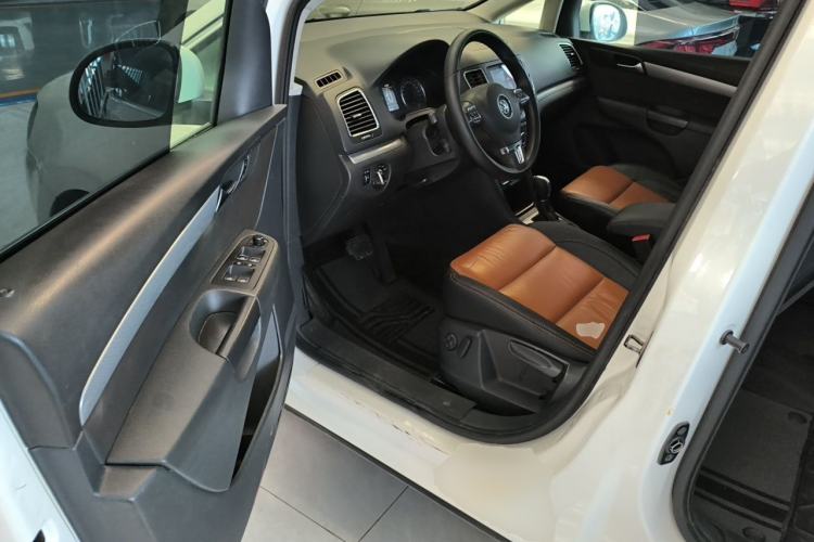 Used Volkswagen Sharan 2013 1.8TSI Comfort Model Euro IV Driver Seat