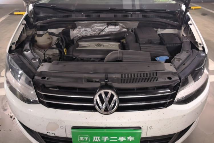 Used Volkswagen Sharan 2013 1.8TSI Standard Model Euro IV Engine Bay