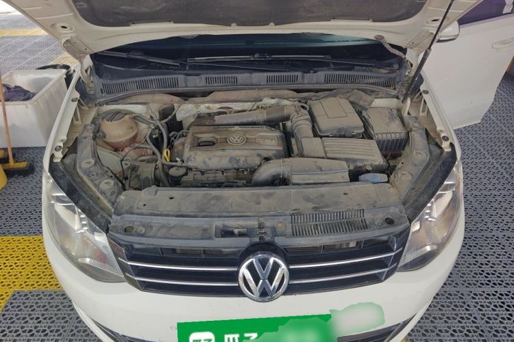 Used Volkswagen Sharan 2013 2.0 TSI Luxury Model Engine Bay