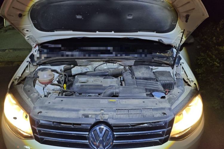 Used Volkswagen Sharan 2013 1.8TSI Standard Model Engine Bay