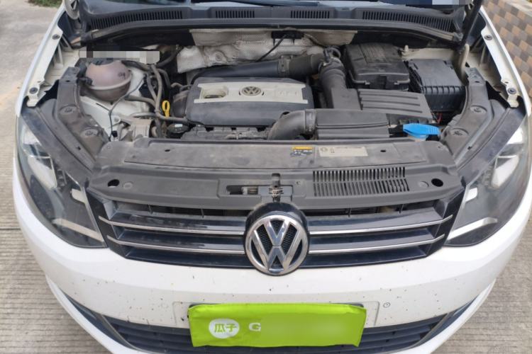 Used Volkswagen Sharan 2013 2.0 TSI Comfort Model Engine Bay