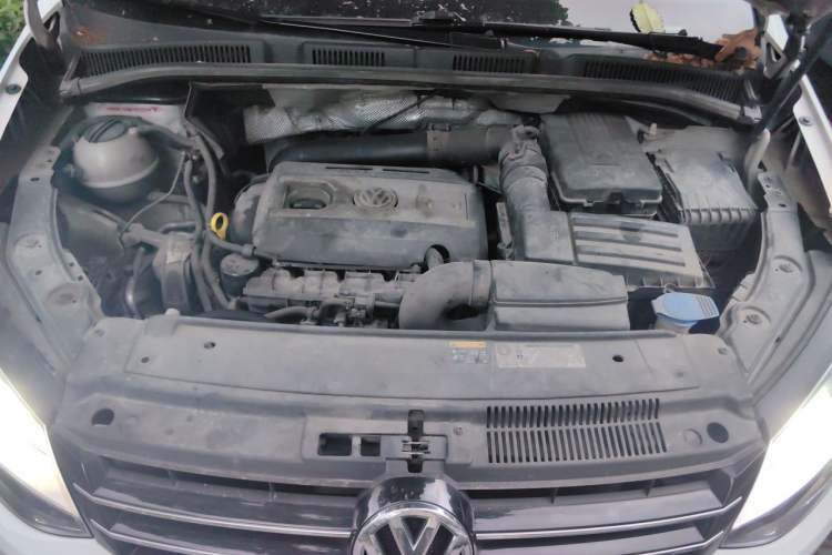 Used Volkswagen Sharan 2013 1.8TSI Comfort Model Engine Bay